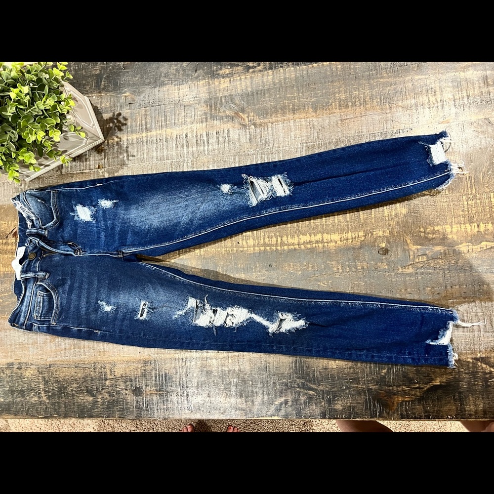 Buckle Bridge skinny jeans
